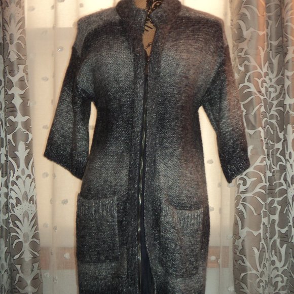 Chico's Full-Zip Cardigan Sweater -- Chico's Size 1 - Picture 6 of 10